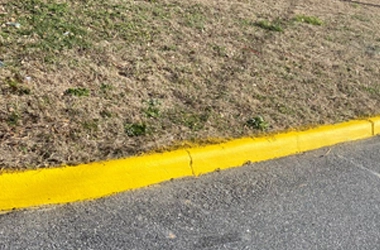 Striping parking lots and handicap spots 2