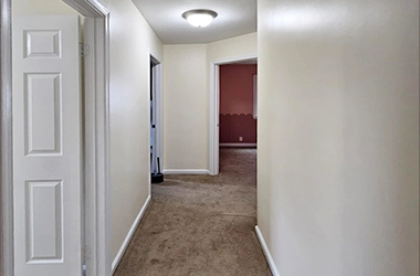 Residential painting. We leave leftover paint for Customer-3